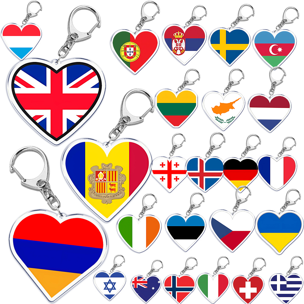 Musical Instrument Of Scotland - France Scotland Germany Country Love Heart