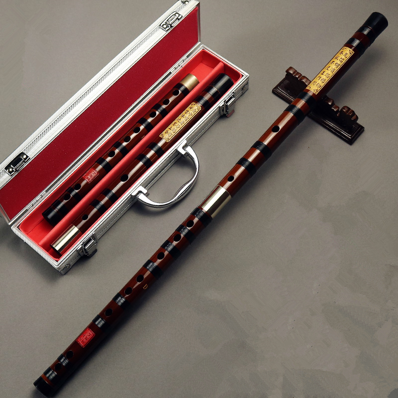 Musical Instrument Ending In A - Professional Playing Bitter Bamboo Flute Chinese