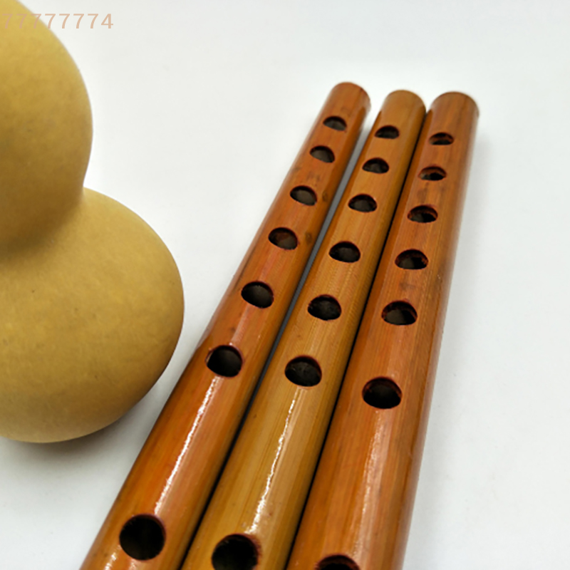 Tin Whistle Flute - Traditional 6 Hole Bamboo Flute Clarinet