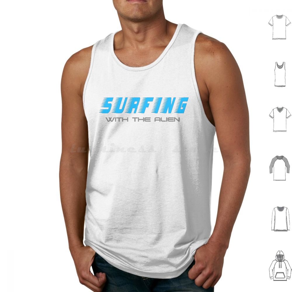 Musical Instruments Names - Surfing With The Design Tank Tops