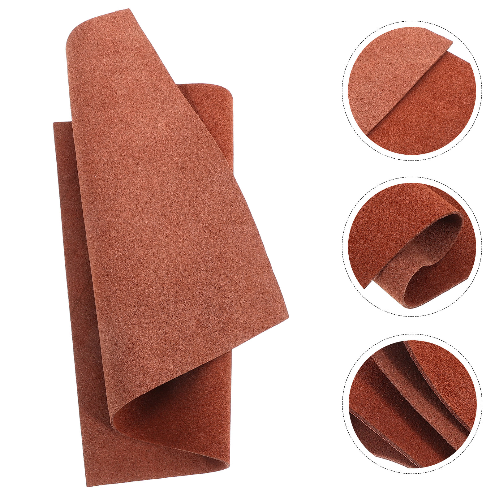 Musical Instrument Ending In A - Cowhide Anti-Skid Instrument Pad for Erhu