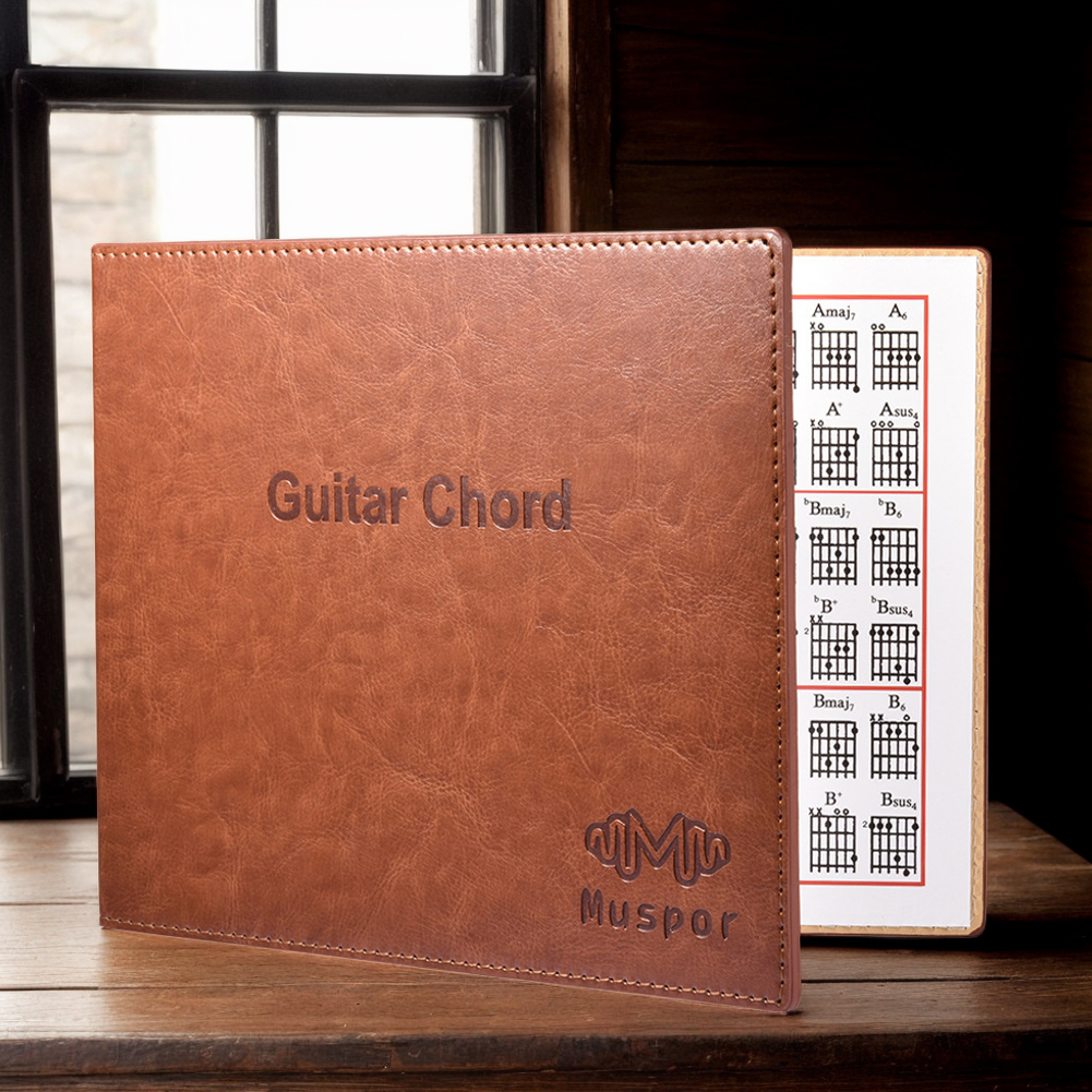 Musical Instrument Book - 6 String Guitar Chord Book Classical