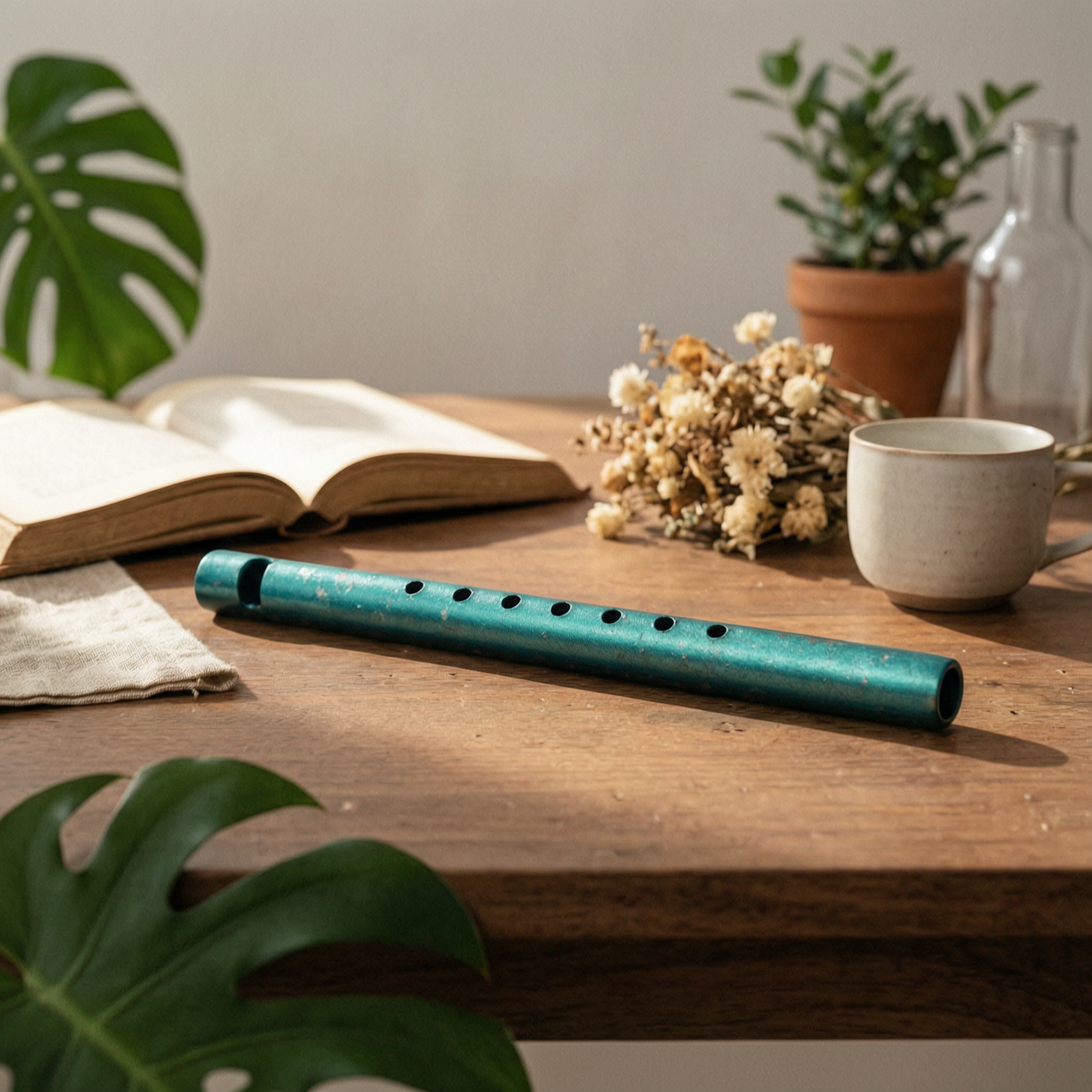 Tin Whistle Flute - Irish Whistle School Teaching Use Tin