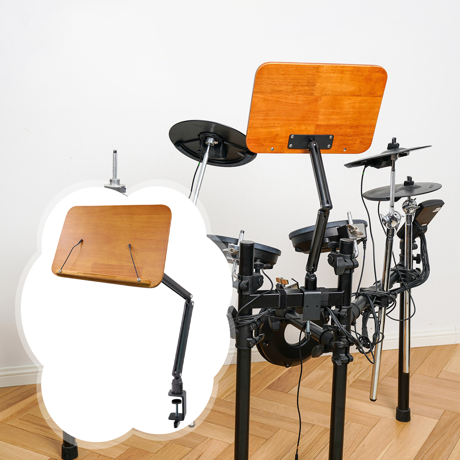 Musical Instrument Book - Music Stand Foldable Sheet Music Holder