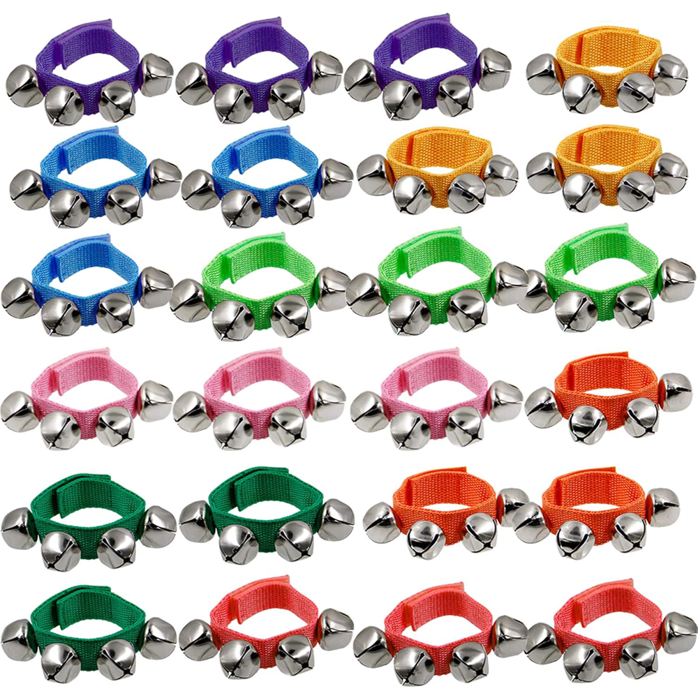 A Musical Instrument You Shake - Jingle Bells Wrist Band Jingle Bells,
