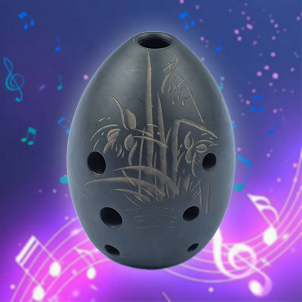 Traditional 8 Hole Ocarina Mus – Musical Instrument Xun recenzja i cena