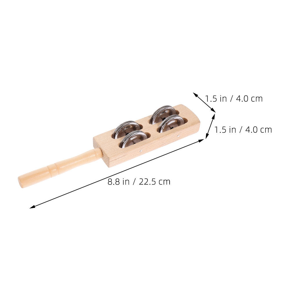 2Pcs Bell Stick Percussion Ins – A Musical Instrument You Shake recenzja i cena
