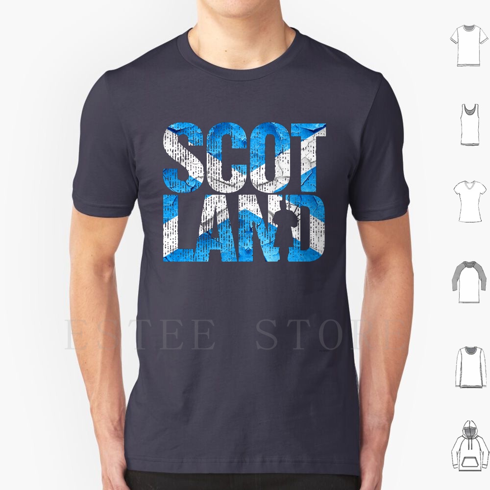 Scotland Pride T Shirt Print C – Musical Instrument Of Scotland recenzja i cena