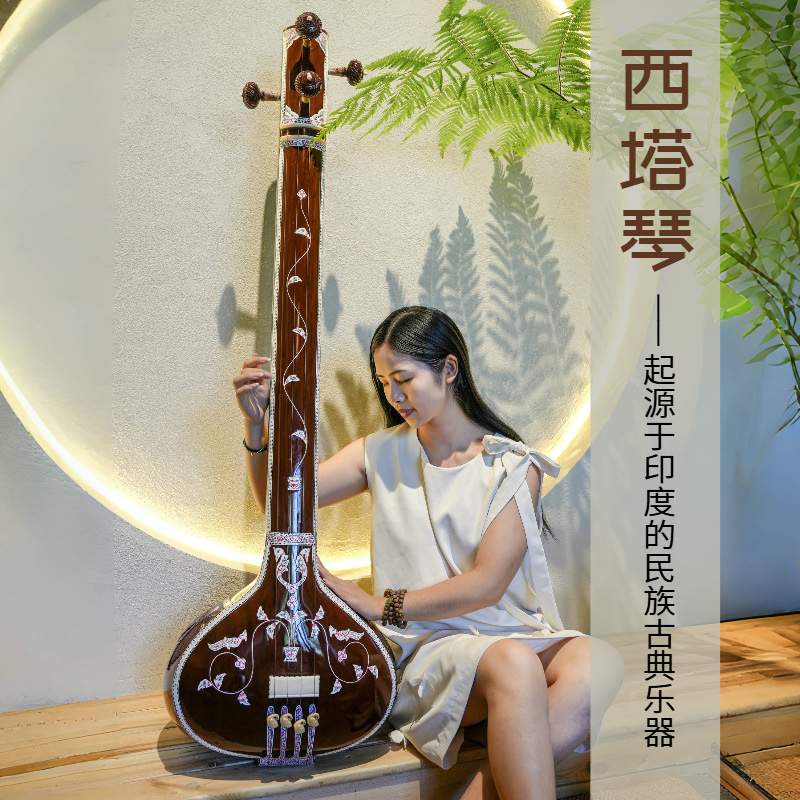 Handmade Sitar National Musica – Musical Instrument Sitar recenzja i cena