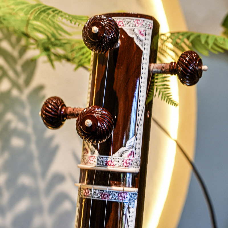 Handmade Sitar National Musica – Musical Instrument Sitar recenzja i cena