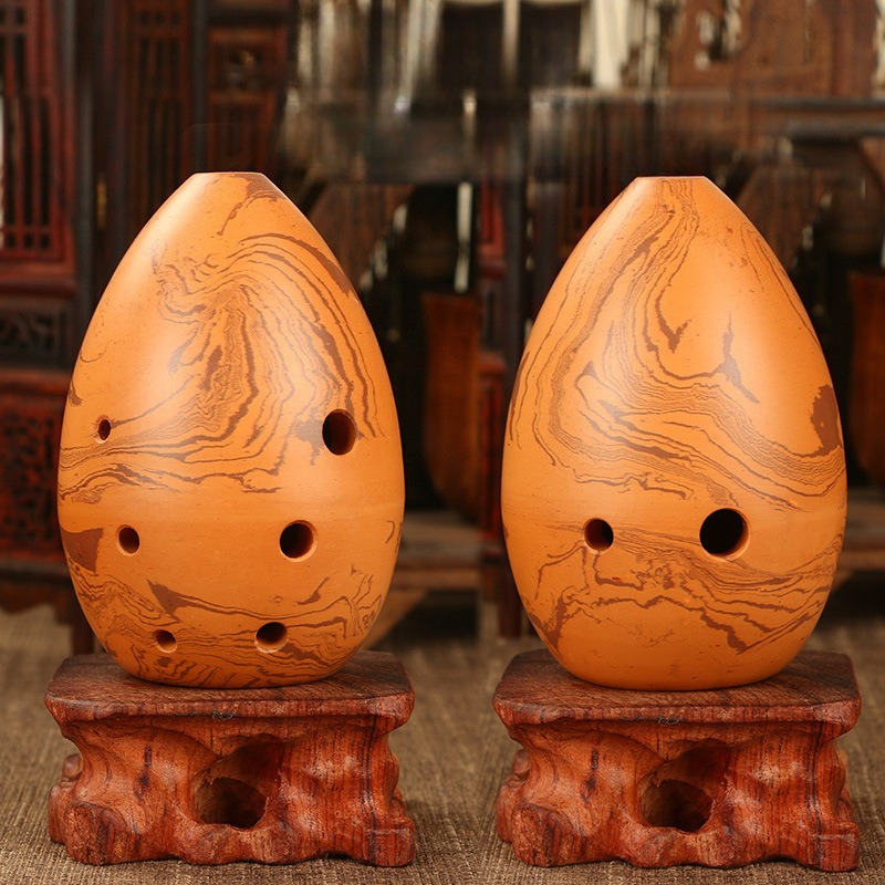 8 Holes Ocarina C/F Tone Chine – Musical Instrument Xun recenzja i cena