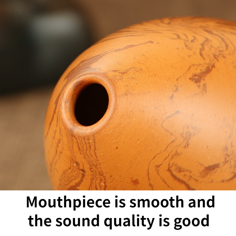 8 Holes Ocarina C/F Tone Chine – Musical Instrument Xun recenzja i cena