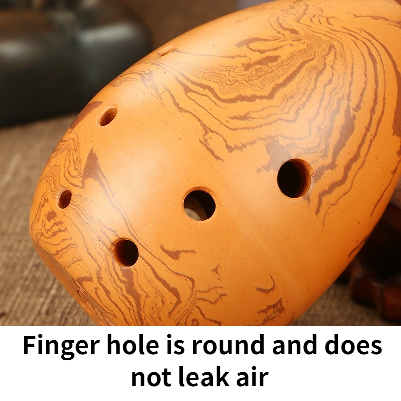 8 Holes Ocarina C/F Tone Chine – Musical Instrument Xun recenzja i cena