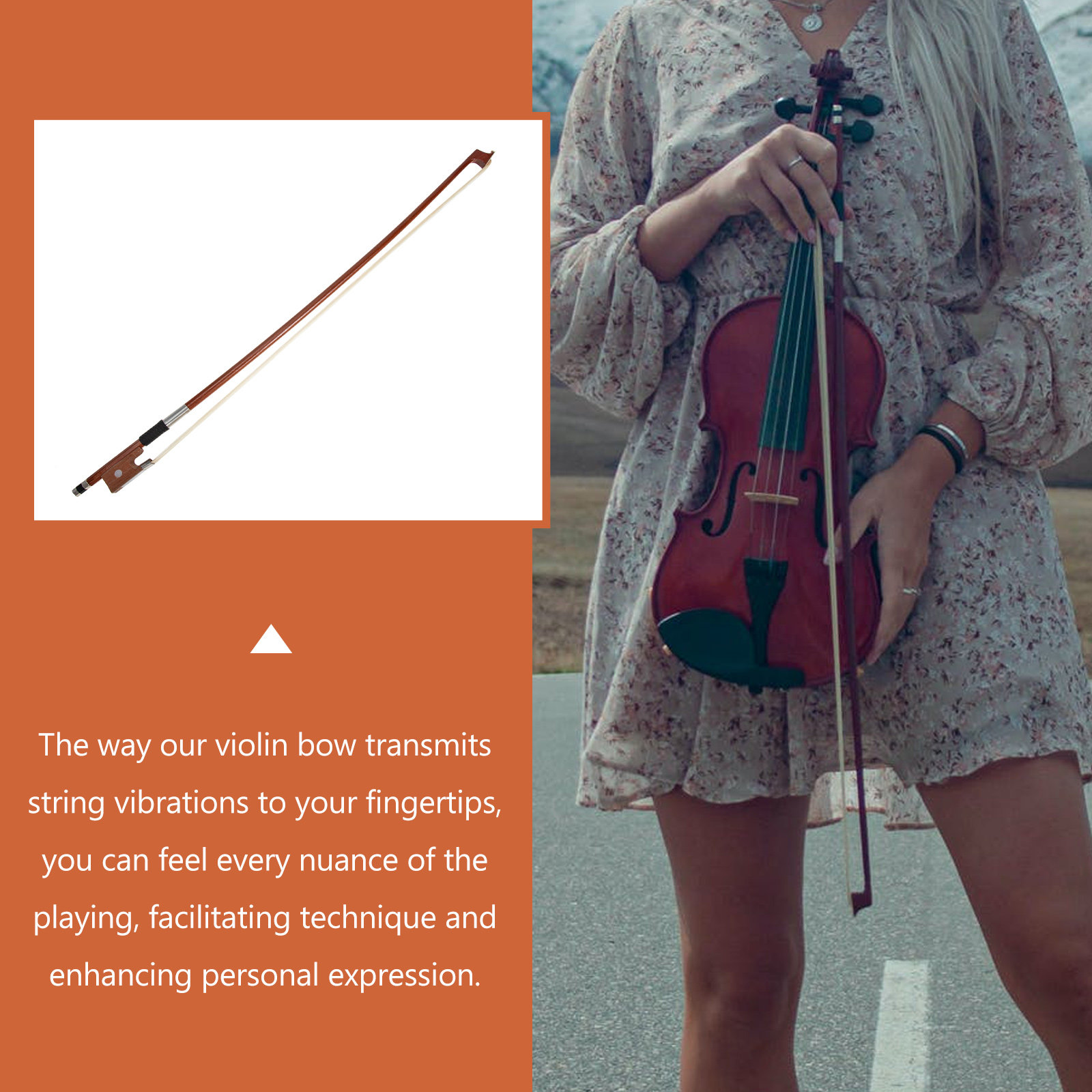 Fiddle Bow Violin Replacement  – Musical Instrument Fiddle recenzja i cena