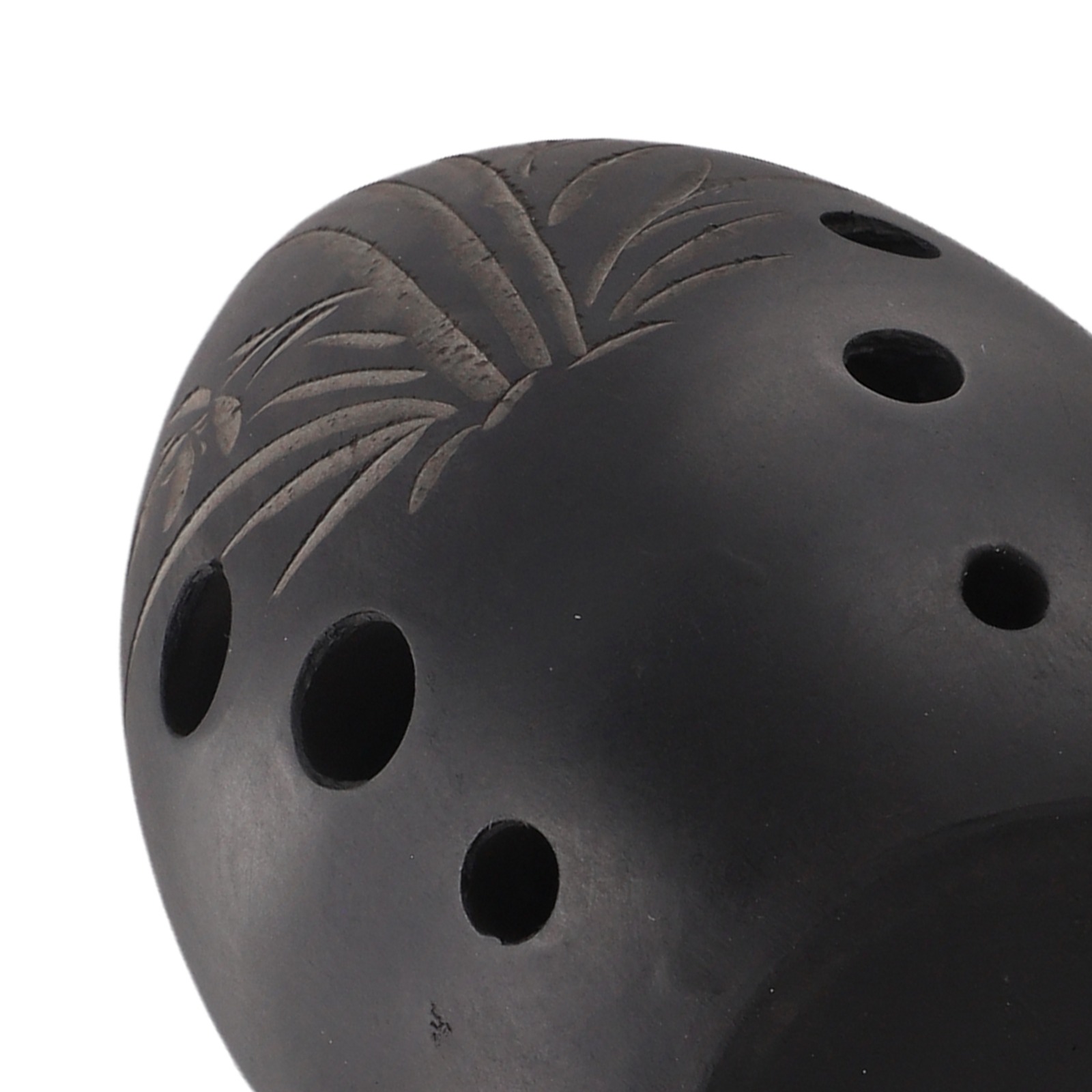Black 8 Hole Ocarina Clay Xun  – Musical Instrument Xun recenzja i cena