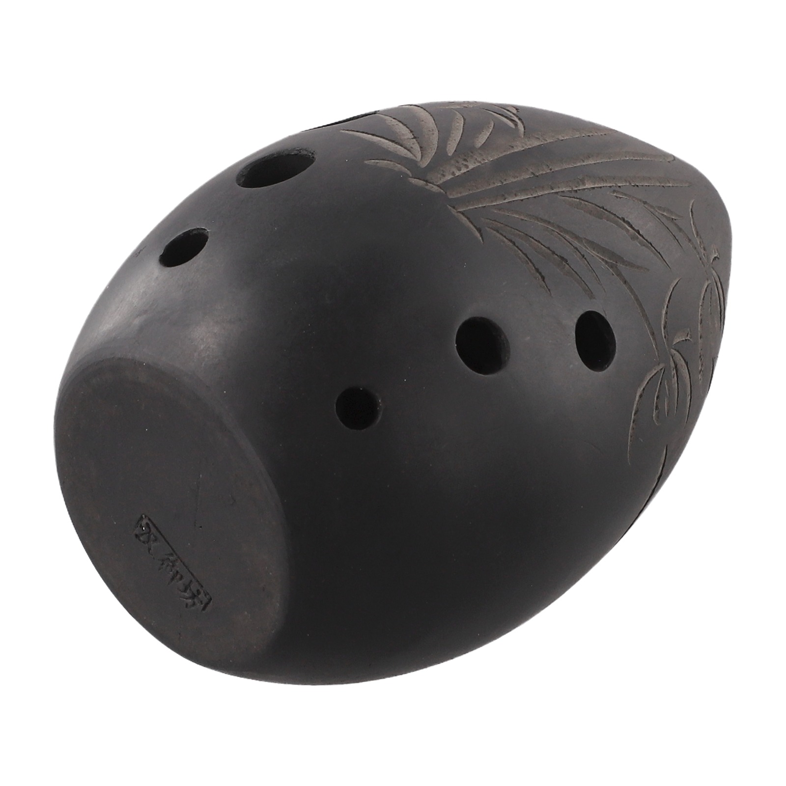 Black 8 Hole Ocarina Clay Xun  – Musical Instrument Xun recenzja i cena