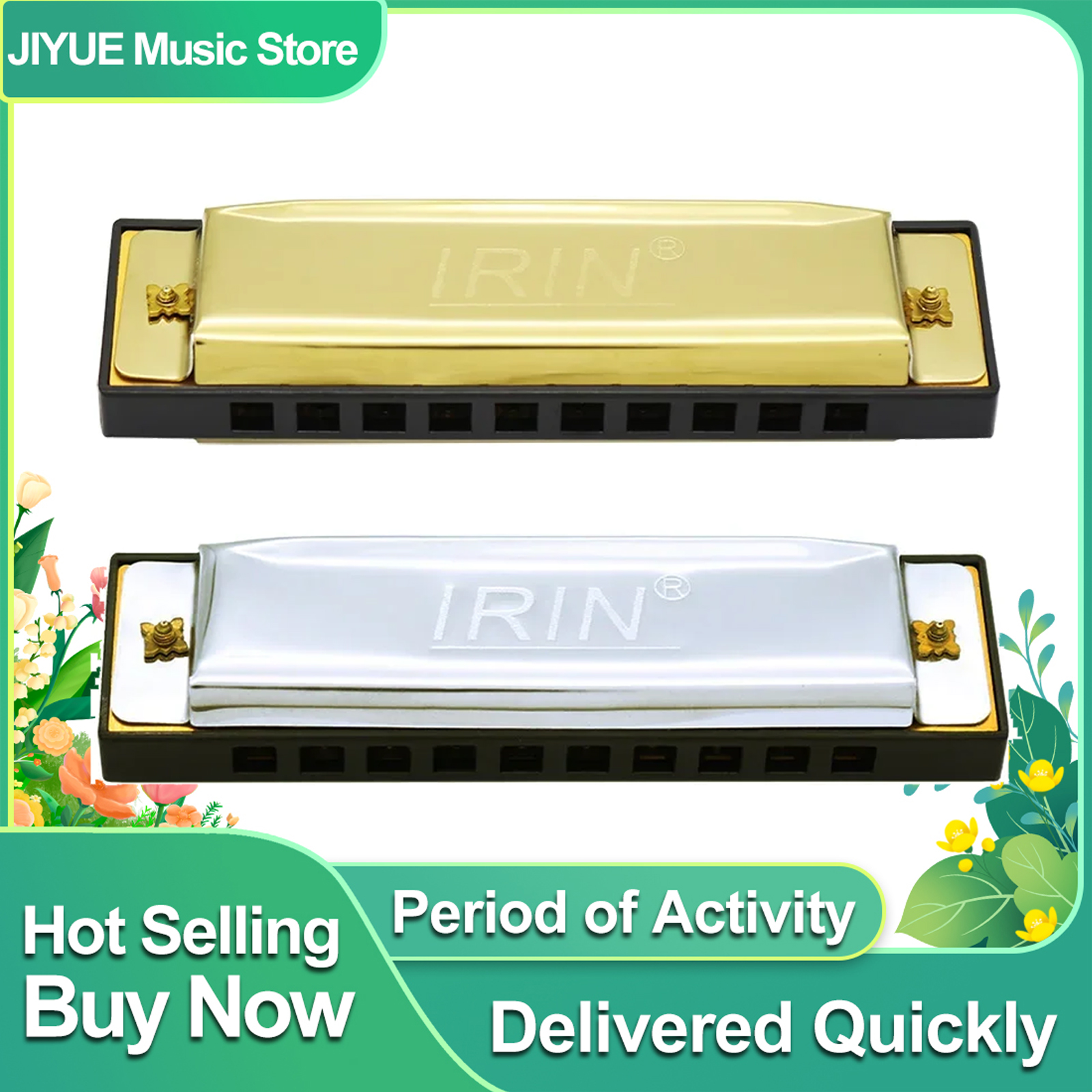IRIN Harmonica 10 Hole 20 Tone – Musical Instruments Names recenzja i cena