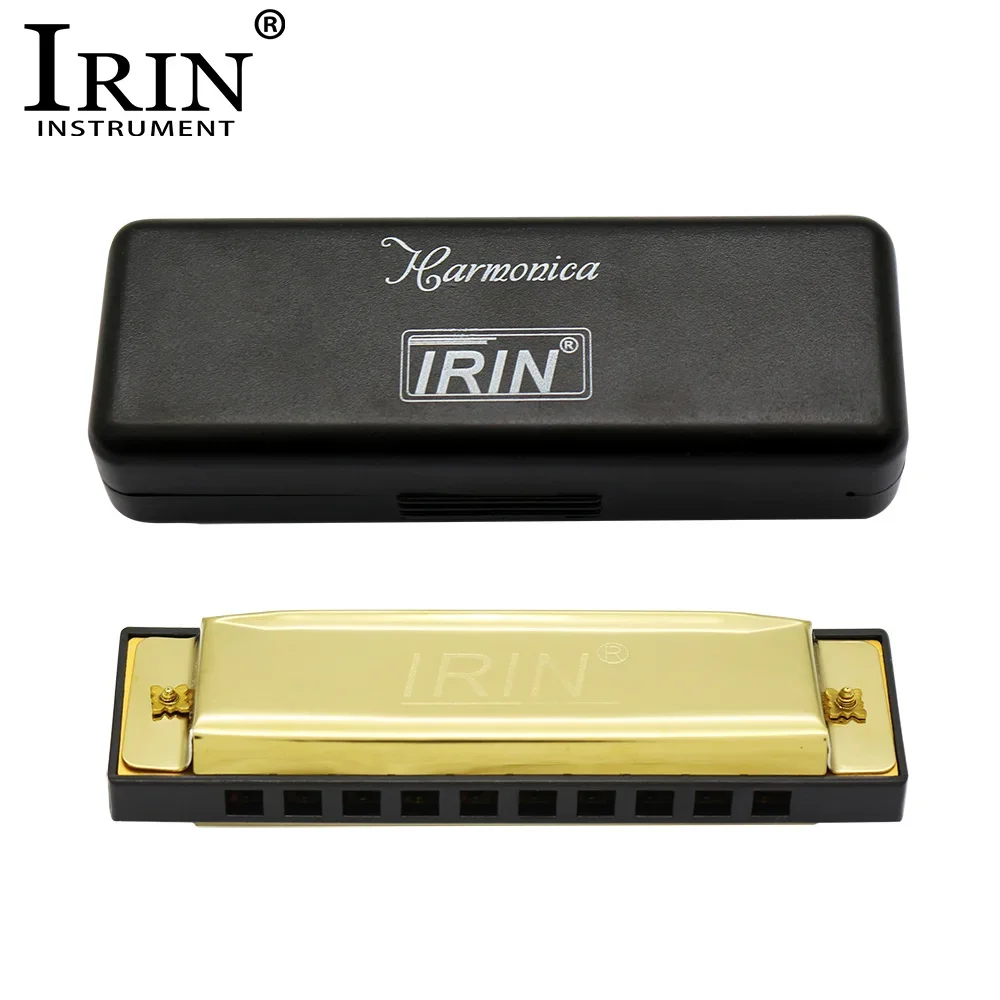 IRIN Harmonica 10 Hole 20 Tone – Musical Instruments Names recenzja i cena