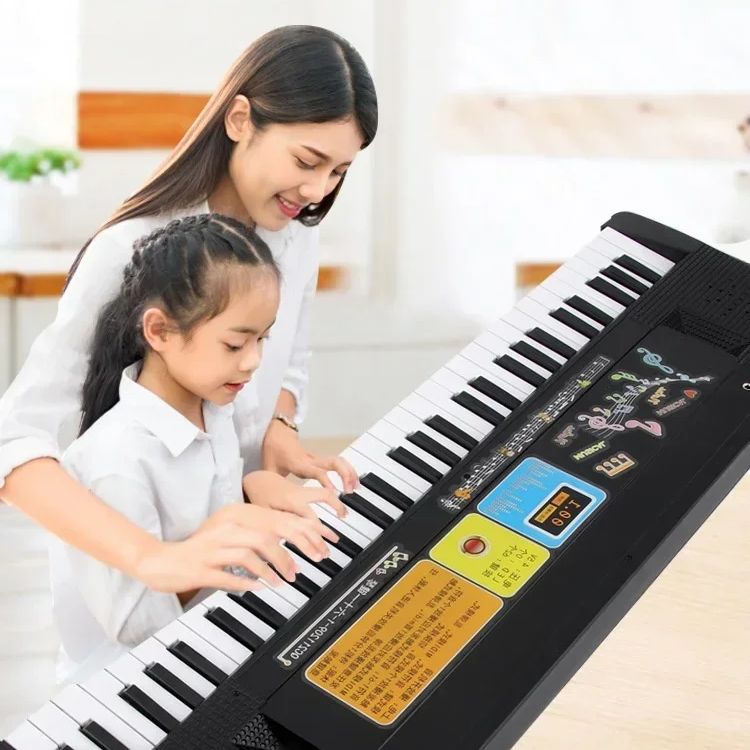 Children's Electronic Keyboard – Musical Instruments Names recenzja i cena