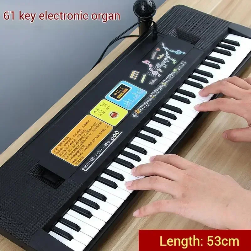 Children's Electronic Keyboard – Musical Instruments Names recenzja i cena