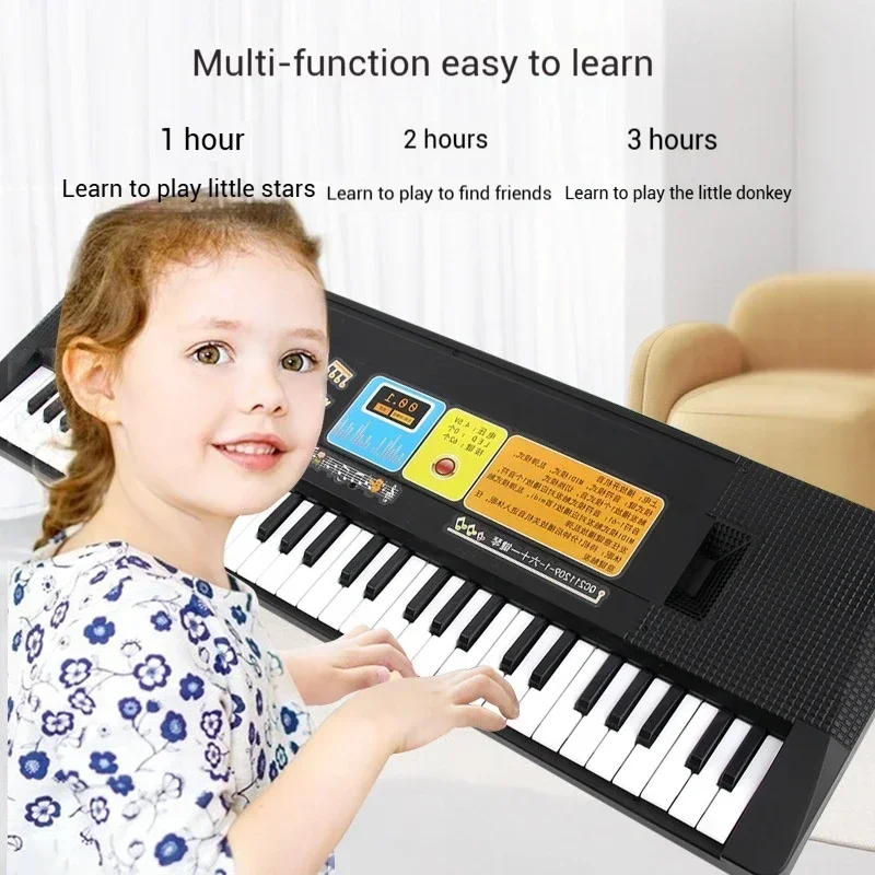 Children's Electronic Keyboard – Musical Instruments Names recenzja i cena