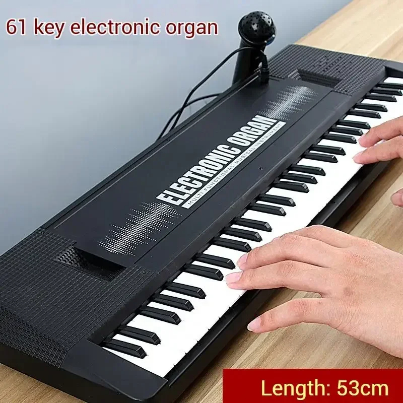 Children's Electronic Keyboard – Musical Instruments Names recenzja i cena