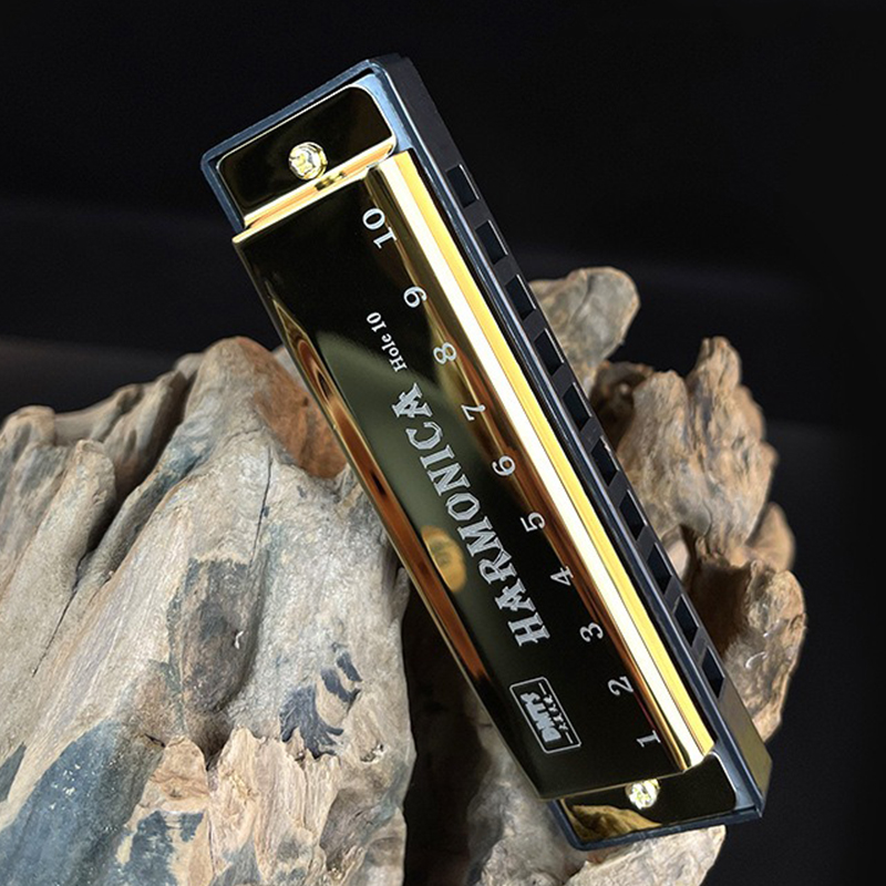 1PC 10 Holes Harmonica Metal M – Musical Instruments Names recenzja i cena