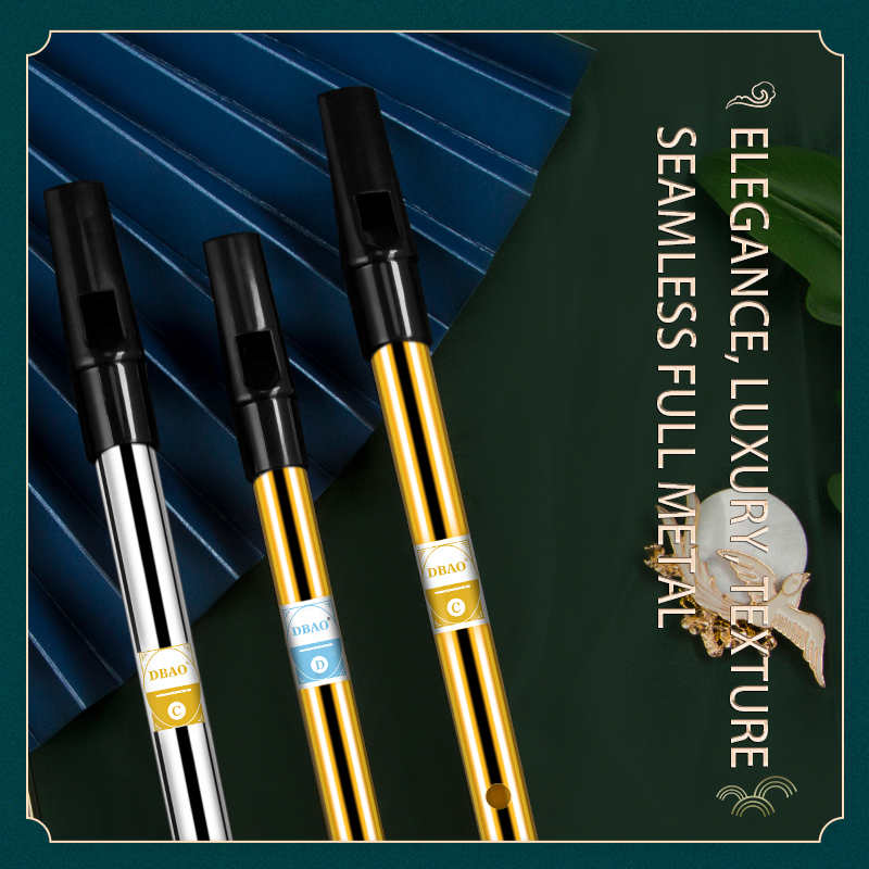 Irish Whistle Flute for Musica – Penny Whistle D recenzja i cena