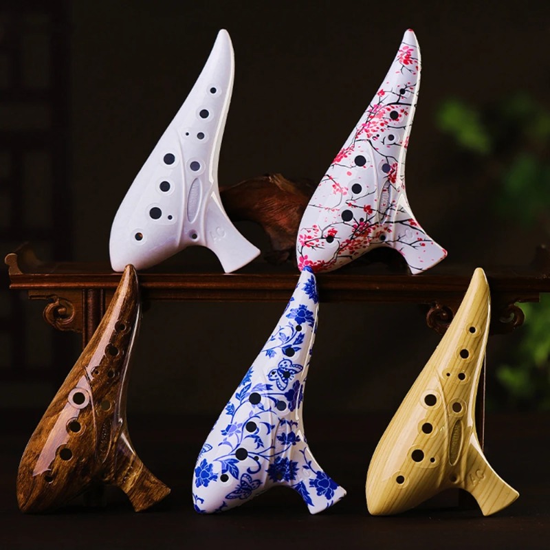 12 Hole Ocarina for Beginners  – Musical Instrument Easy To Learn recenzja i cena