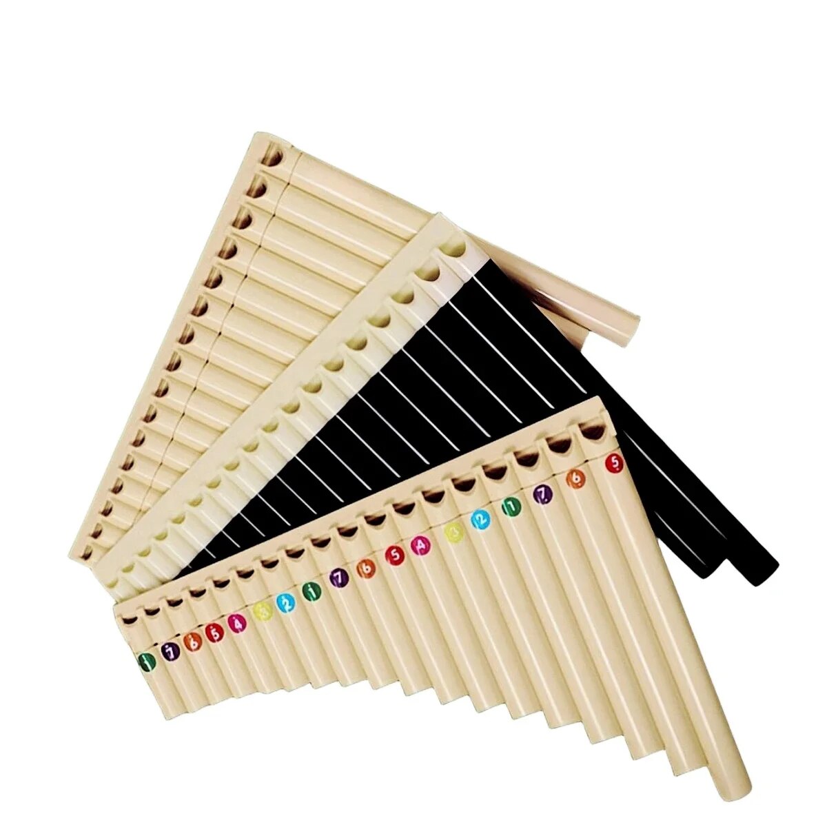 Miwayer Pan Flute 18 Pipes Eco – Musical Instrument Easy To Learn recenzja i cena