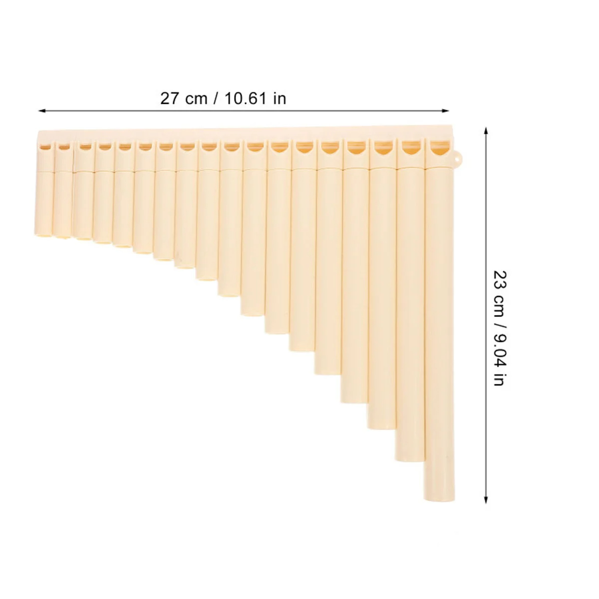 Miwayer Pan Flute 18 Pipes Eco – Musical Instrument Easy To Learn recenzja i cena
