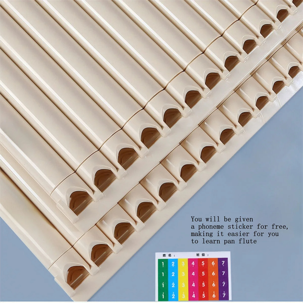 Miwayer Pan Flute 18 Pipes Eco – Musical Instrument Easy To Learn recenzja i cena