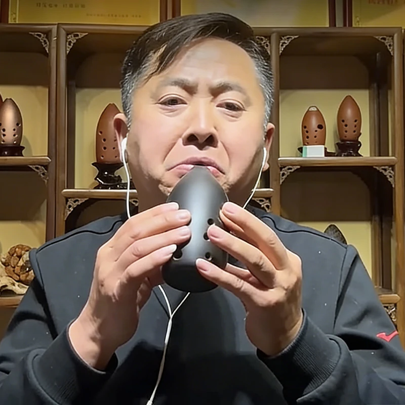 Ocarina F-Tone G-Tone 8-Holes  – Musical Instrument Xun recenzja i cena