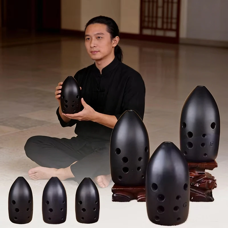 Ocarina F-Tone G-Tone 8-Holes  – Musical Instrument Xun recenzja i cena