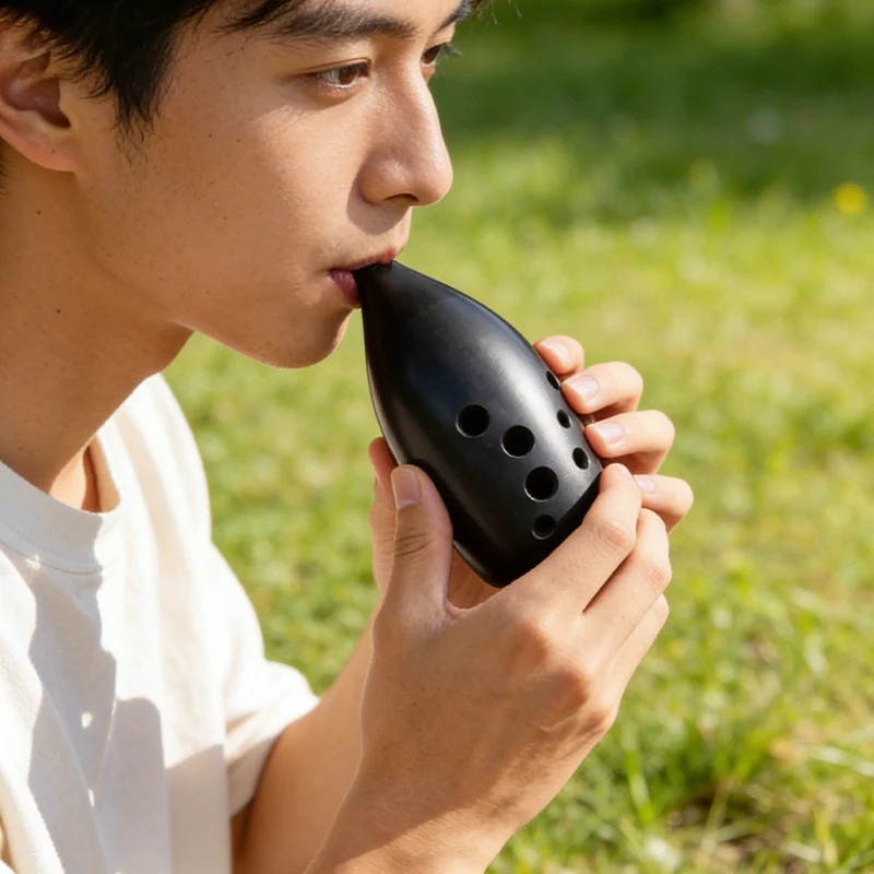 Ocarina F-Tone G-Tone 8-Holes  – Musical Instrument Xun recenzja i cena