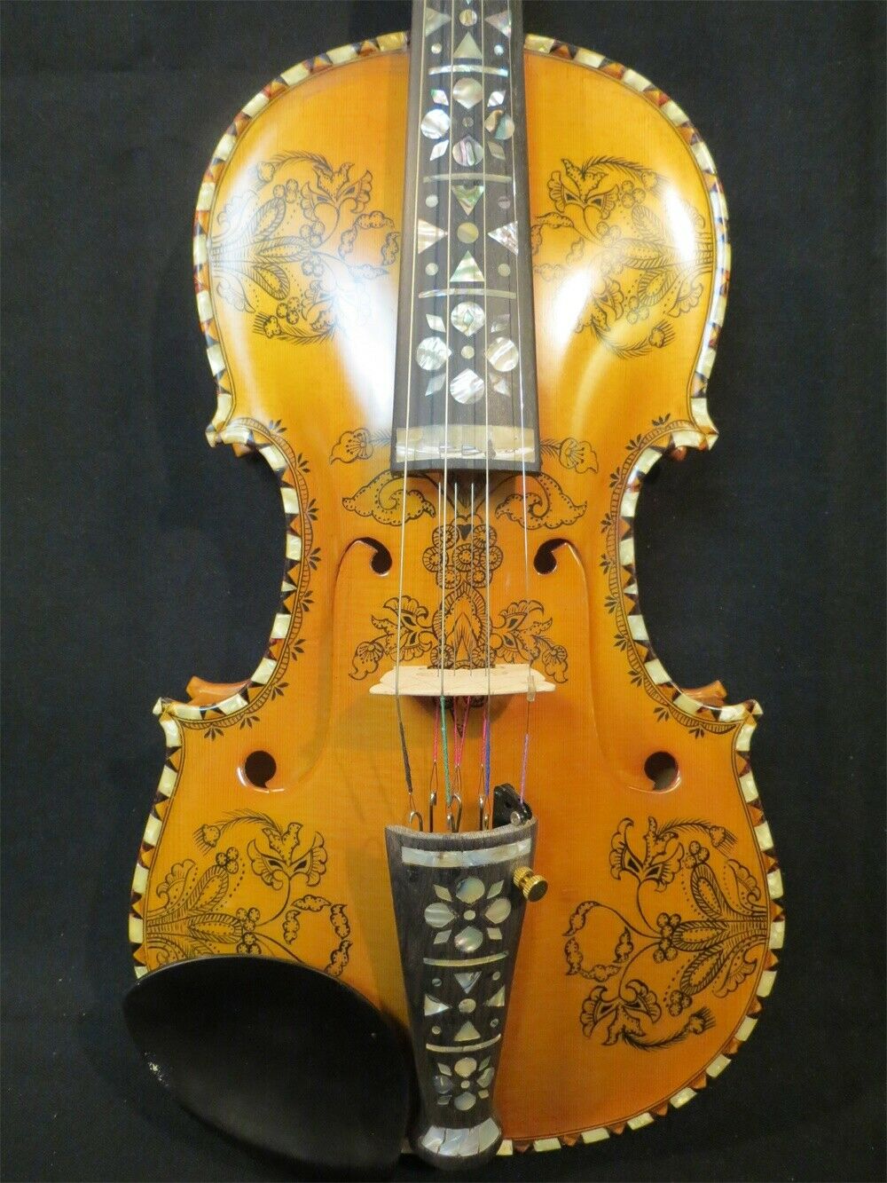 4/4 Hardanger Fiddle Norwegian – Musical Instrument Fiddle recenzja i cena