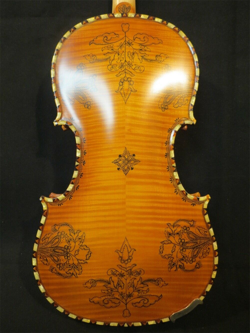 4/4 Hardanger Fiddle Norwegian – Musical Instrument Fiddle recenzja i cena