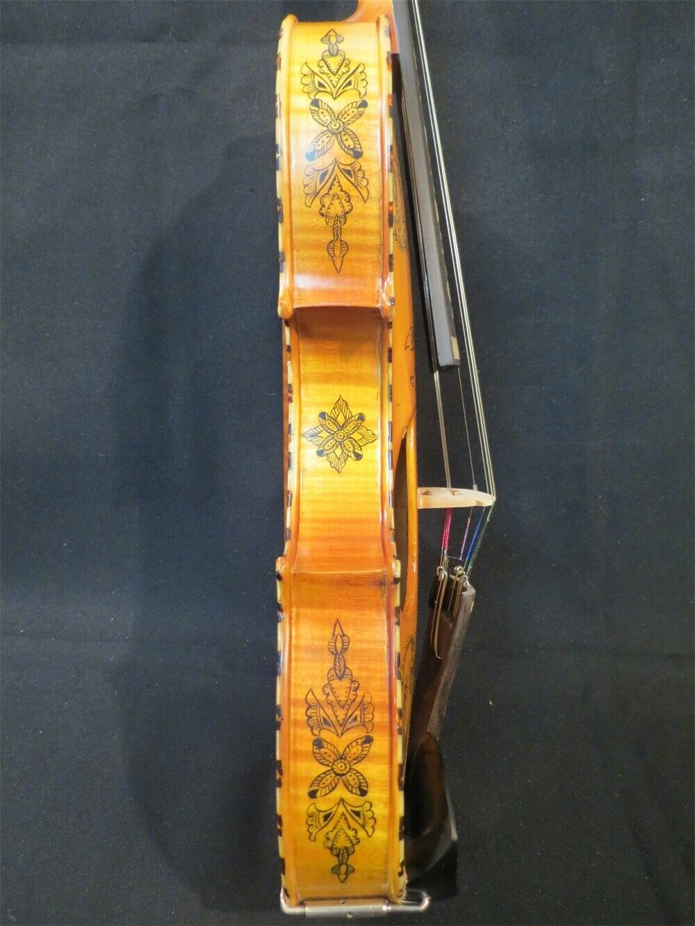 4/4 Hardanger Fiddle Norwegian – Musical Instrument Fiddle recenzja i cena
