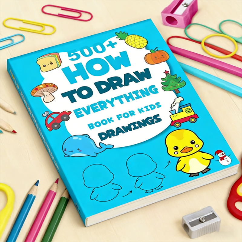 How to Draw Step-By-Step Book, – Musical Instrument In Drawing recenzja i cena