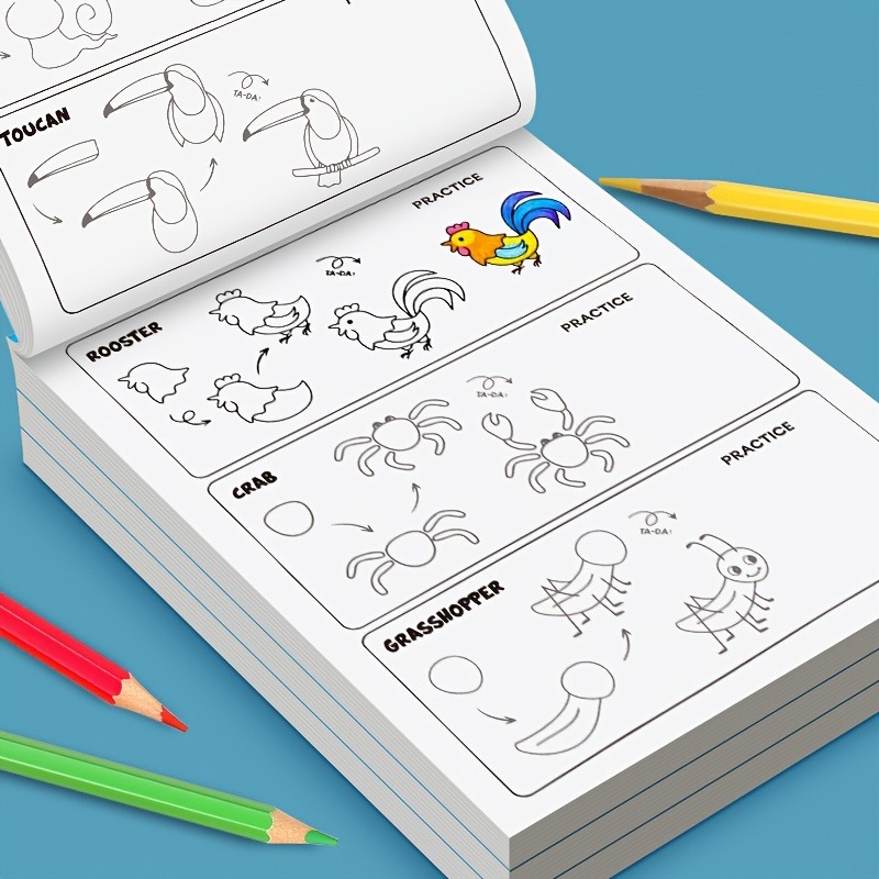 How to Draw Step-By-Step Book, – Musical Instrument In Drawing recenzja i cena
