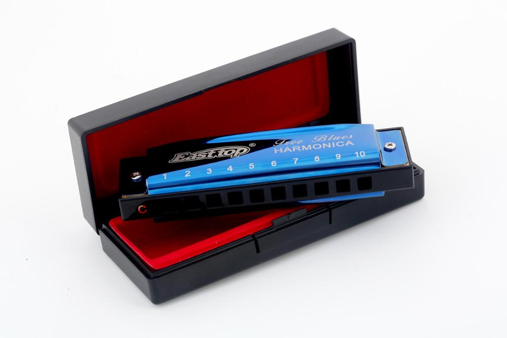 East top Harmonica 10 Hole 20  – Musical Instruments Names recenzja i cena