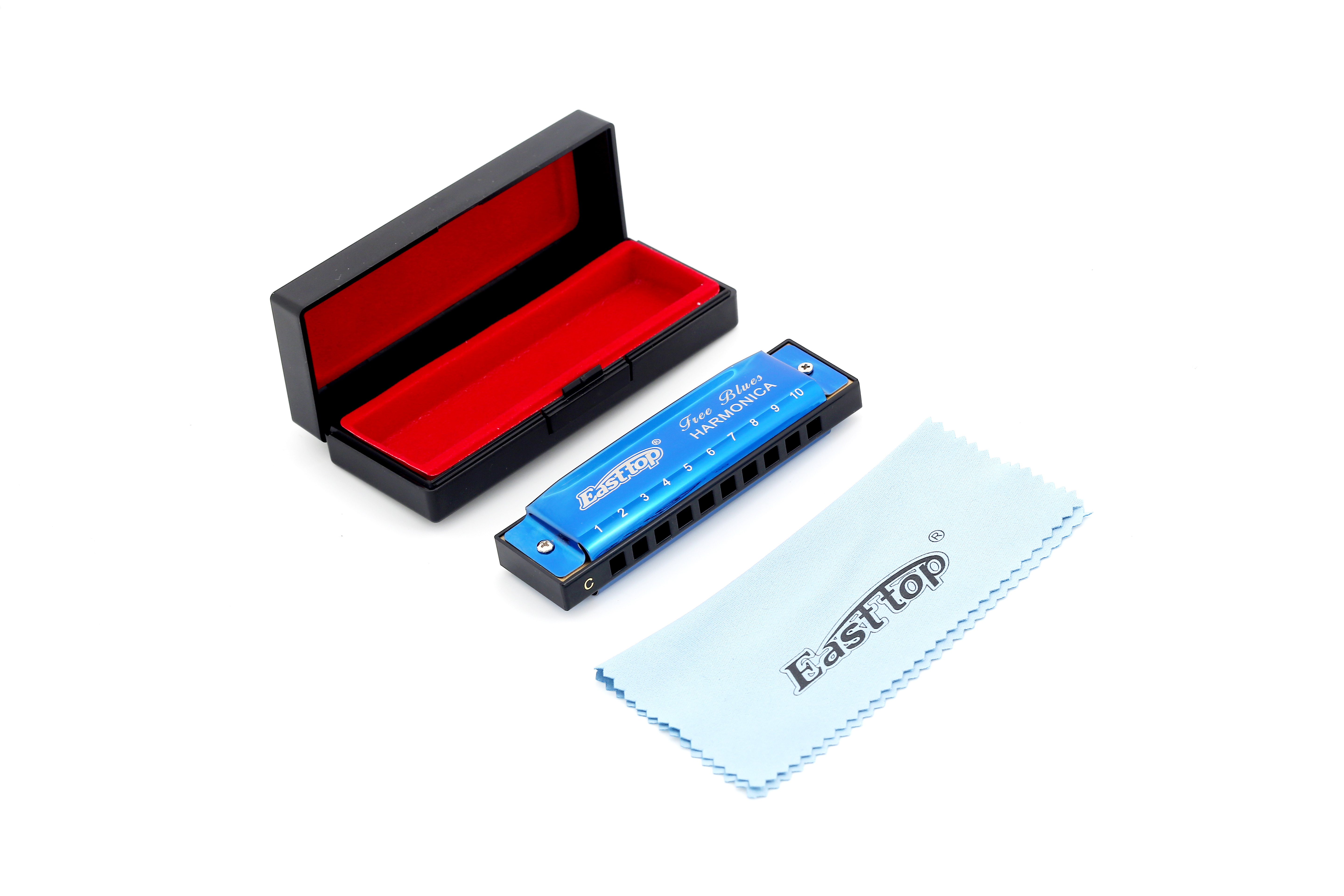 East top Harmonica 10 Hole 20  – Musical Instruments Names recenzja i cena