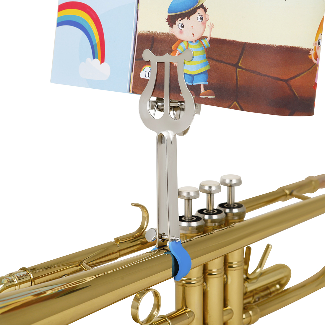 Music Stand Clarinet Trumpet F – Musical Instrument Book recenzja i cena