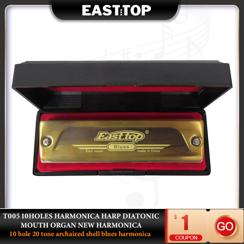 EASTTOP T005 10 Holes Harmonic – Musical Instruments Names recenzja i cena