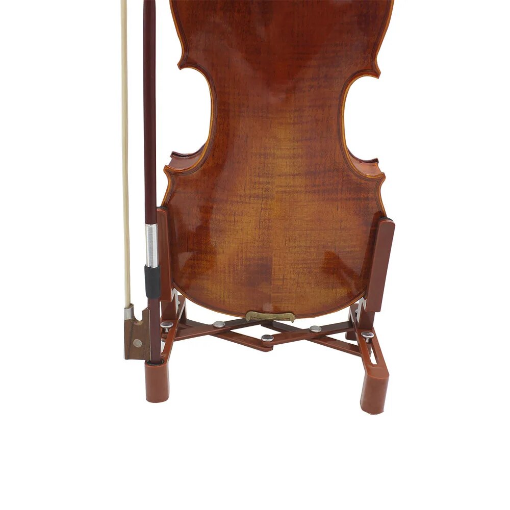 Adjustable Violin Stand Holder – Musical Instrument Fiddle recenzja i cena