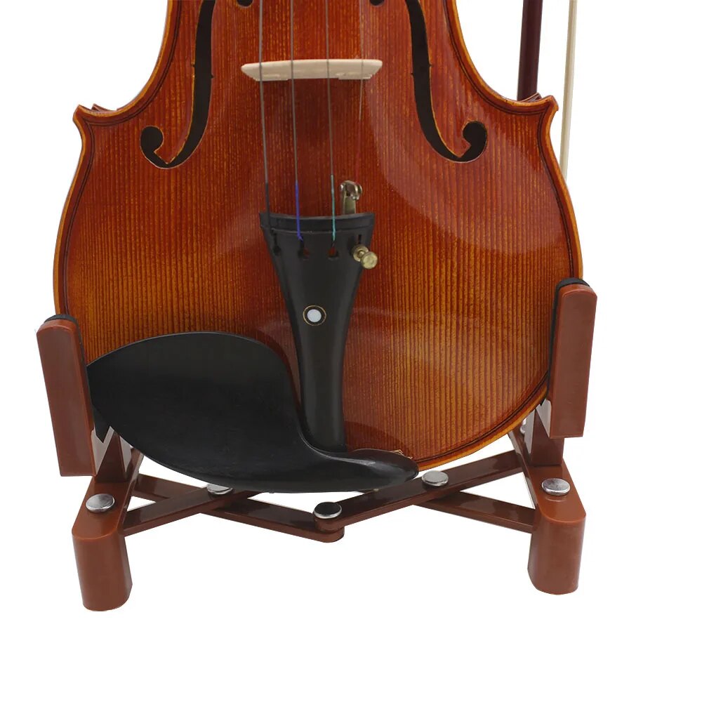 Adjustable Violin Stand Holder – Musical Instrument Fiddle recenzja i cena