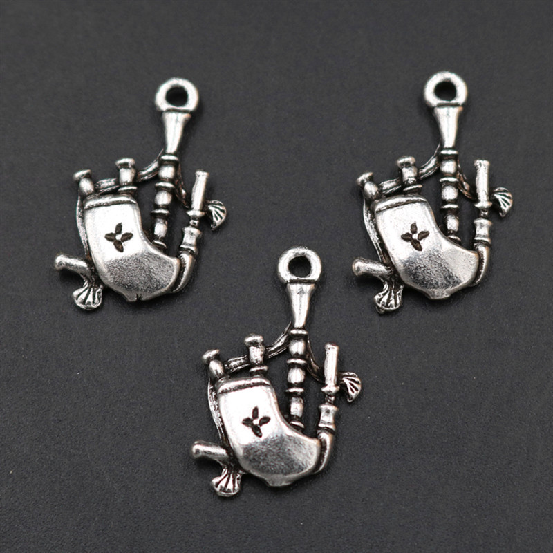10pcs Silver Plated Scotland M – Musical Instrument Of Scotland recenzja i cena