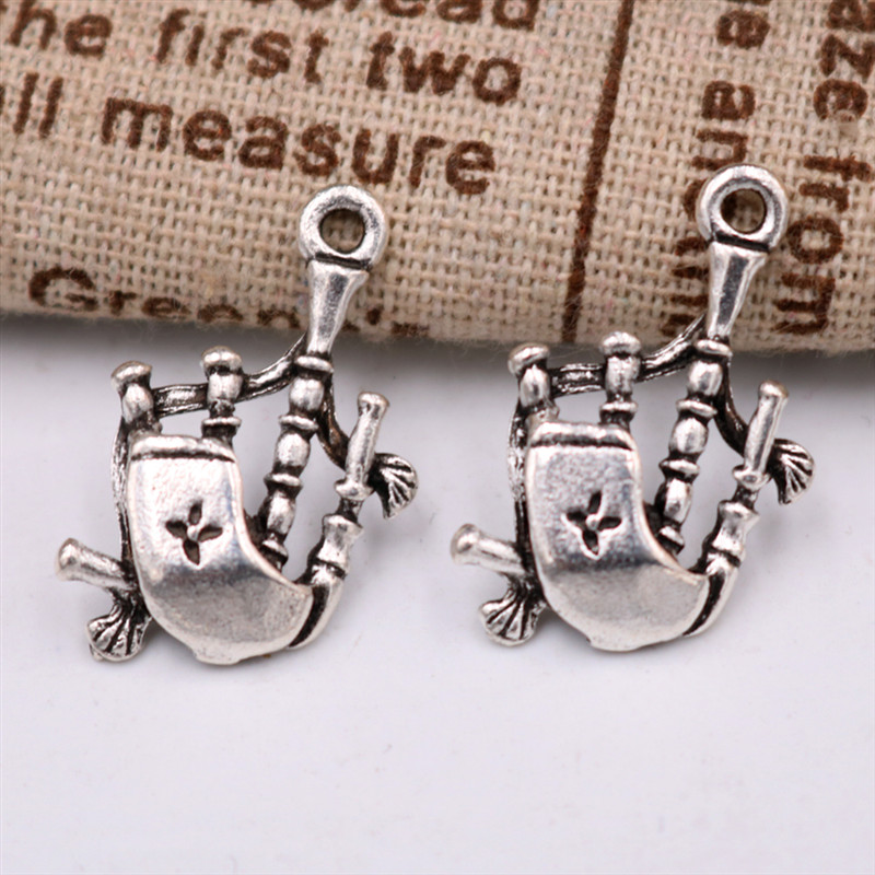 10pcs Silver Plated Scotland M – Musical Instrument Of Scotland recenzja i cena