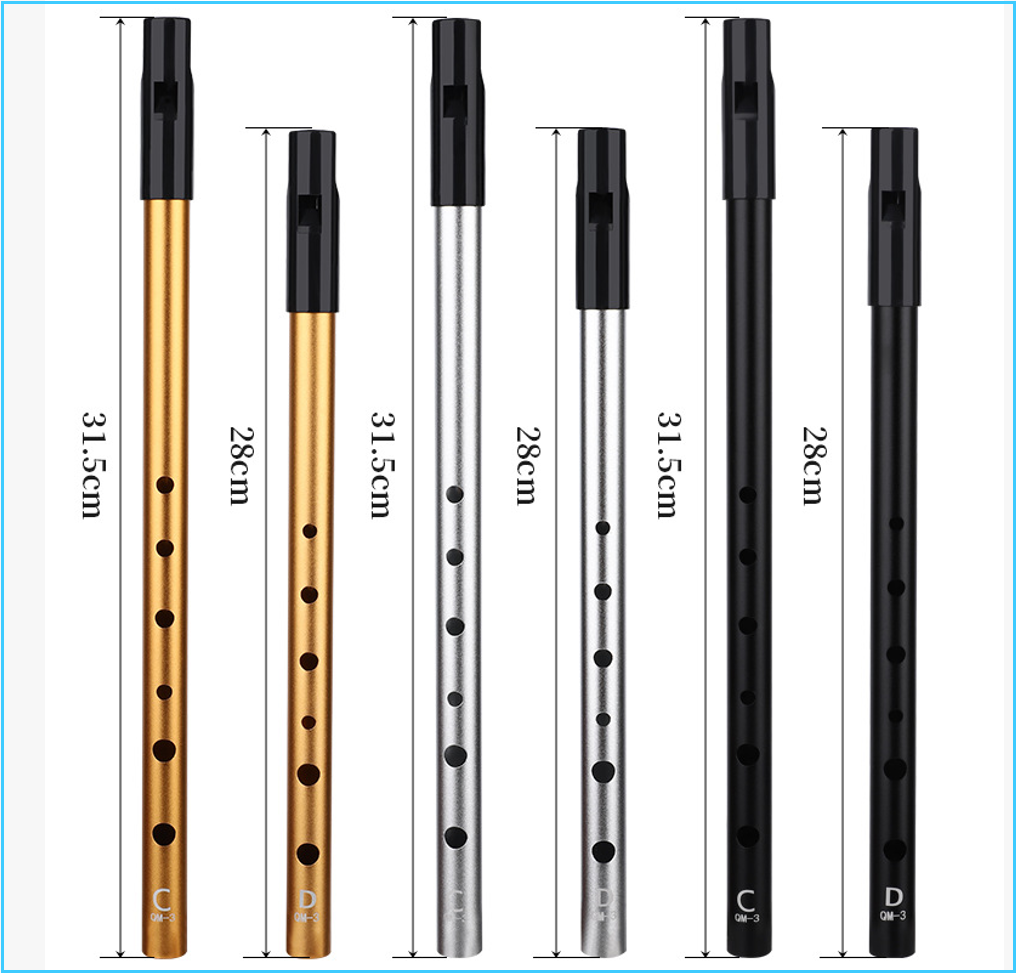 Authentic Irish Whistle Flute  – Penny Whistle D recenzja i cena