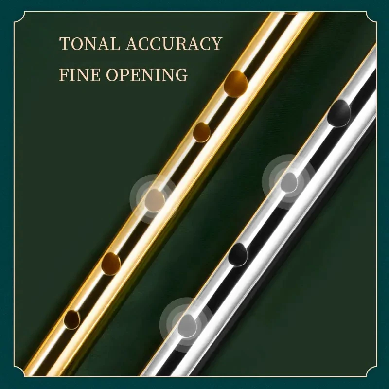 Authentic Irish Whistle Flute  – Penny Whistle D recenzja i cena